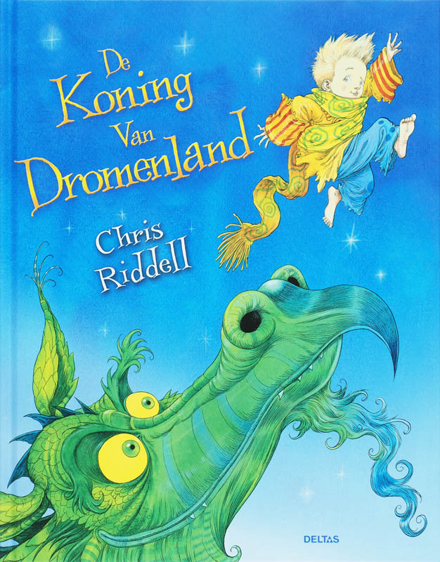 Omslag van De koning van Dromenland