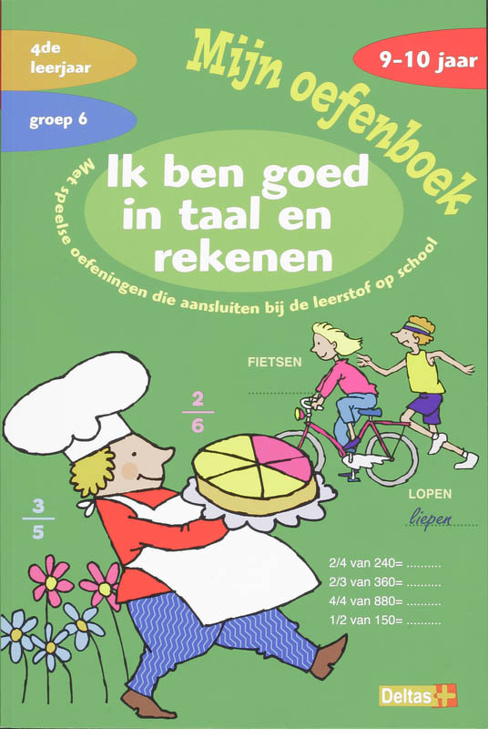 Omslag van Ik ben goed in taal en rekenen