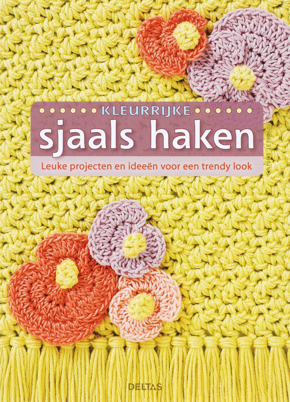 Omslag van Kleurrijke sjaals haken