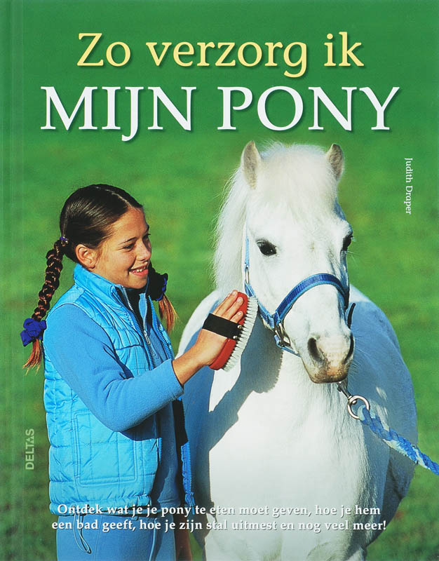 Omslag van Zo verzorg ik mijn pony