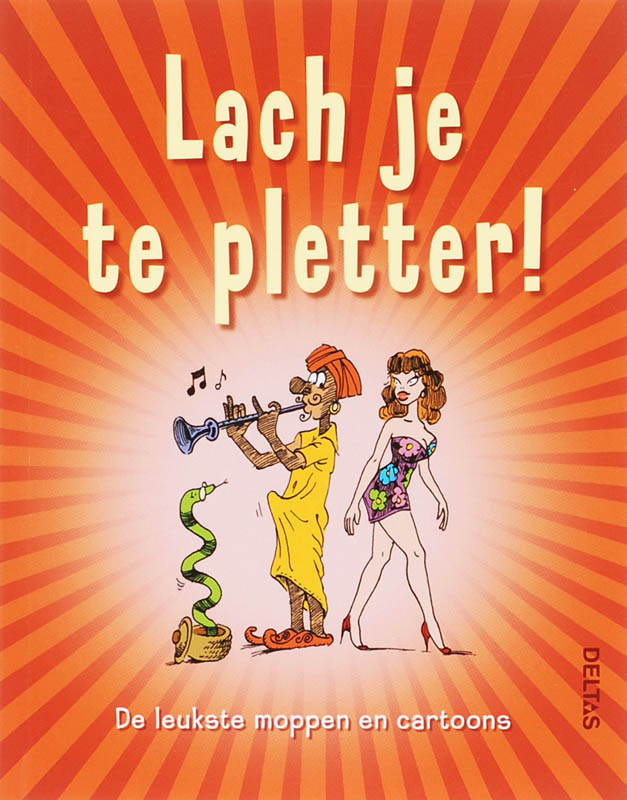 Omslag van Lach je te pletter!