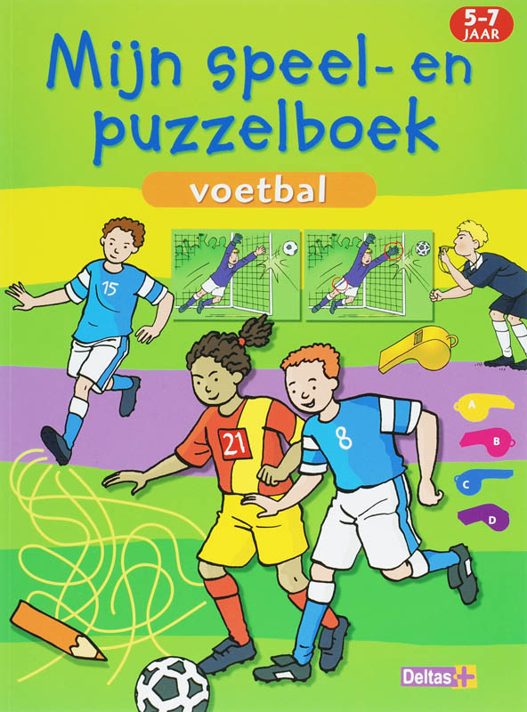 Omslag van Voetbal