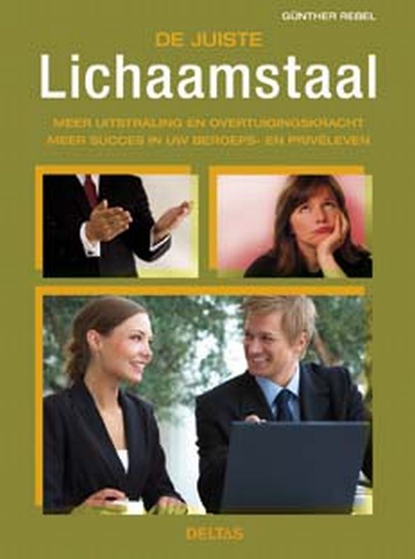 Omslag van De juiste lichaamstaal