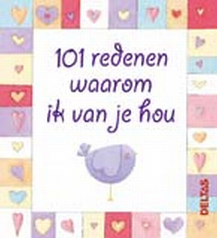 Omslag van 101 redenen waarom ik van je hou