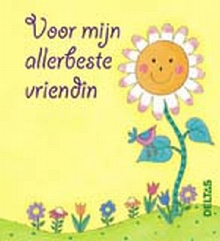 Omslag van Voor mijn allerbeste vriendin