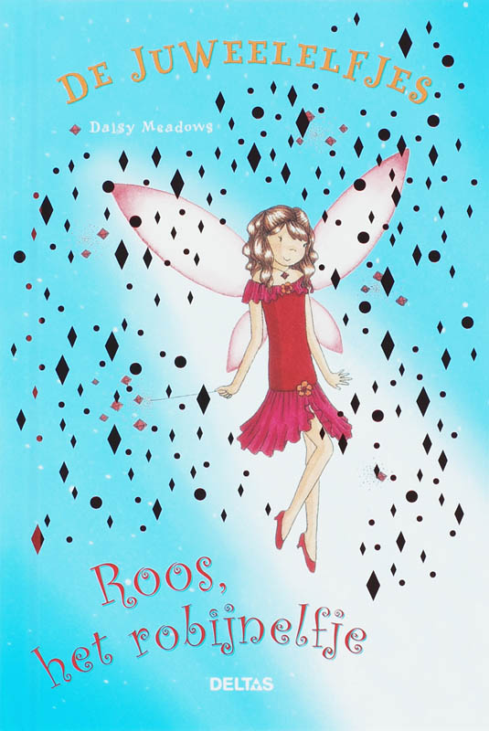 Omslag van Roos, het robijnelfje