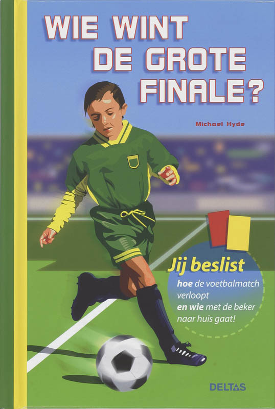 Omslag van Wie wint de grote finale?