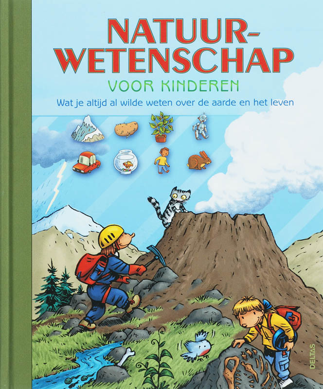 Omslag van Natuurwetenschap voor kinderen