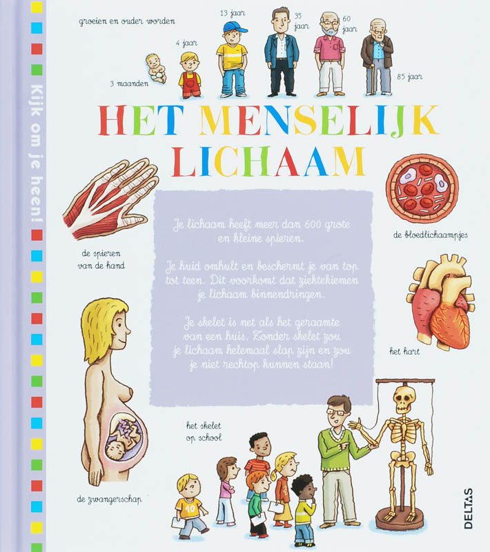 Omslag van Het menselijk lichaam