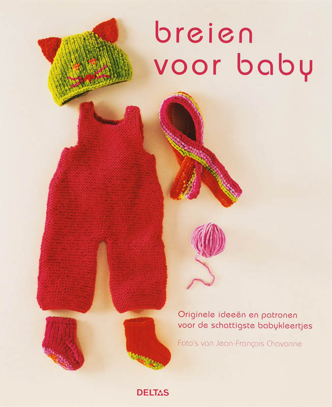Omslag van Breien voor baby