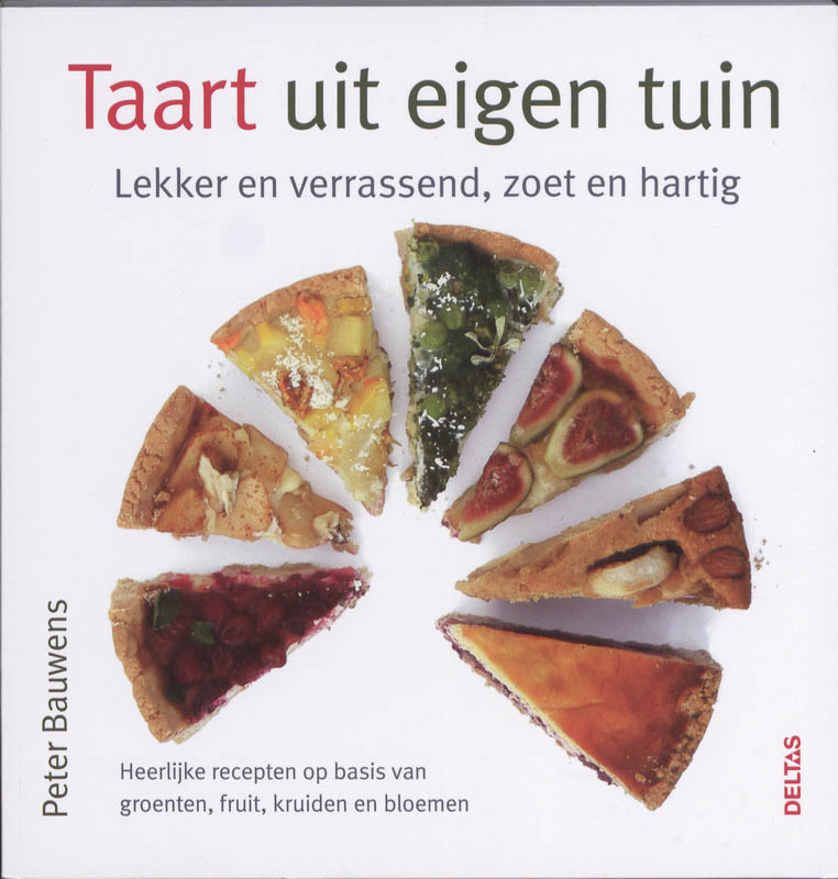 Omslag van Taart uit eigen tuin
