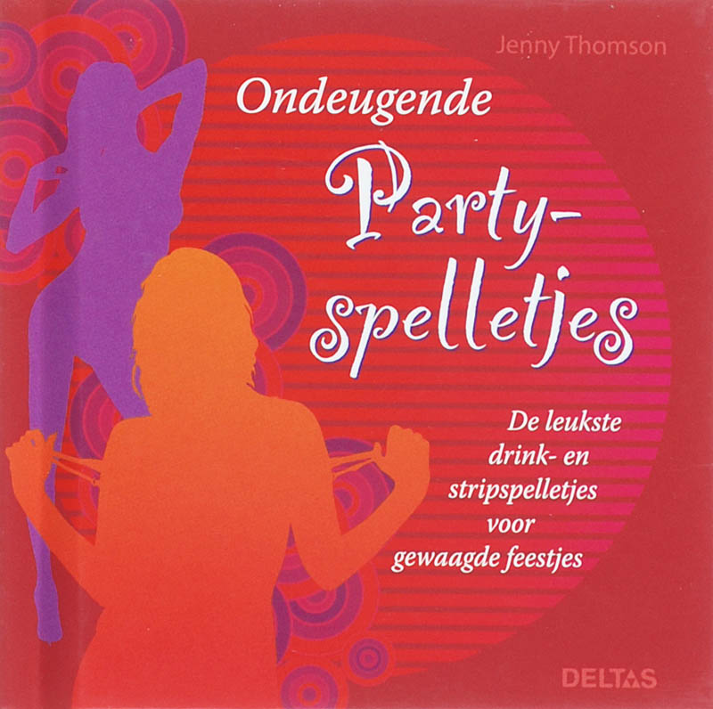 Omslag van Ondeugende partyspelletjes