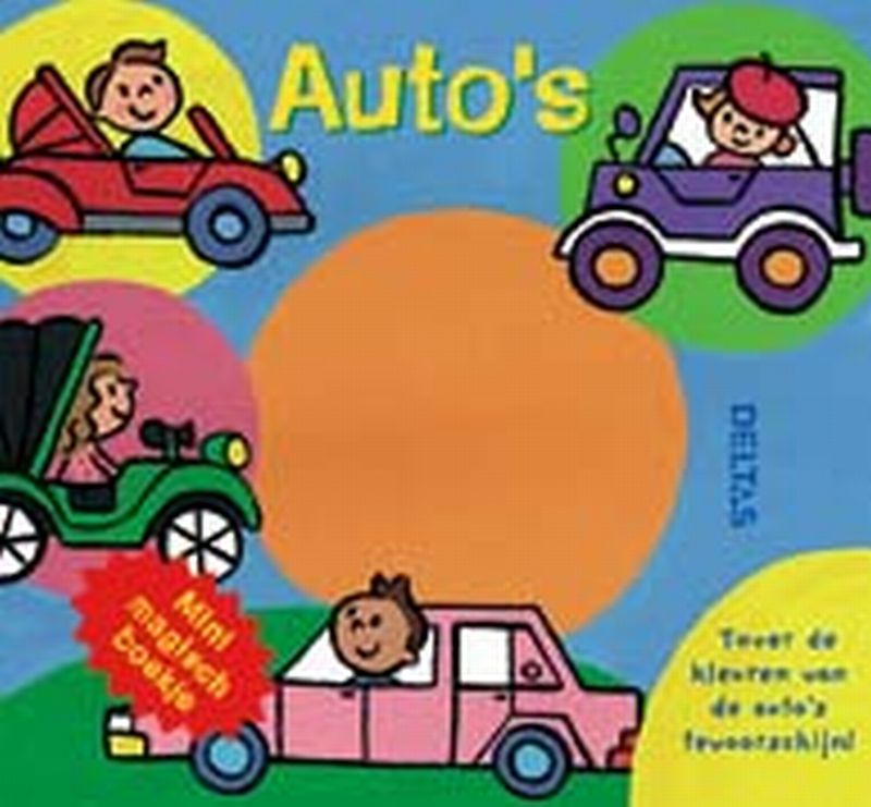Omslag van Auto's