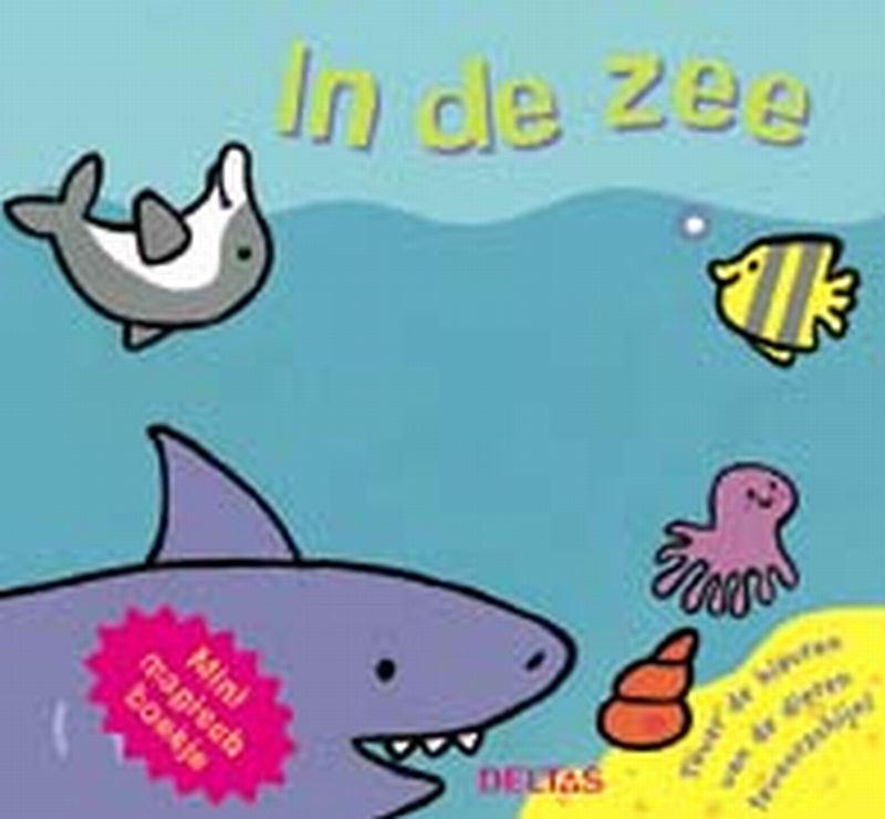 Omslag van In de zee - Magisch boekje