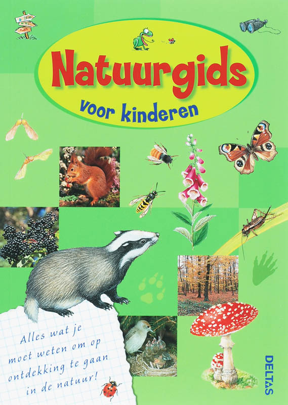 Omslag van Natuurgids voor kinderen
