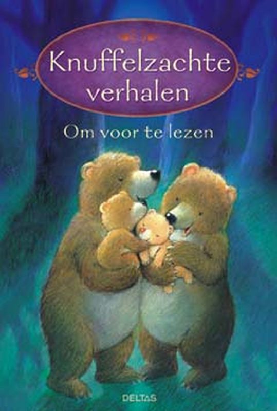 Omslag van Knuffelzachte verhalen