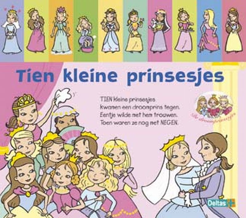 Omslag van Tien kleine prinsesjes