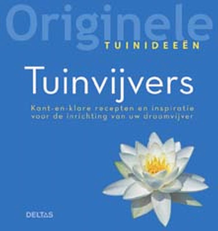Omslag van Tuinvijvers