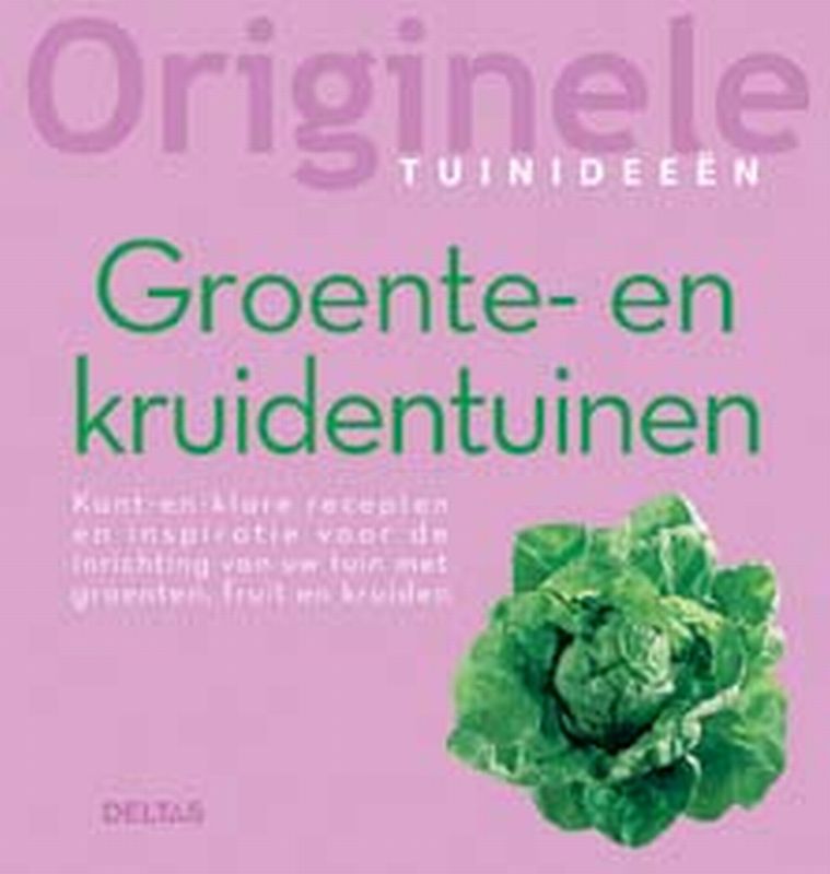 Omslag van Groente- en kruidentuinen