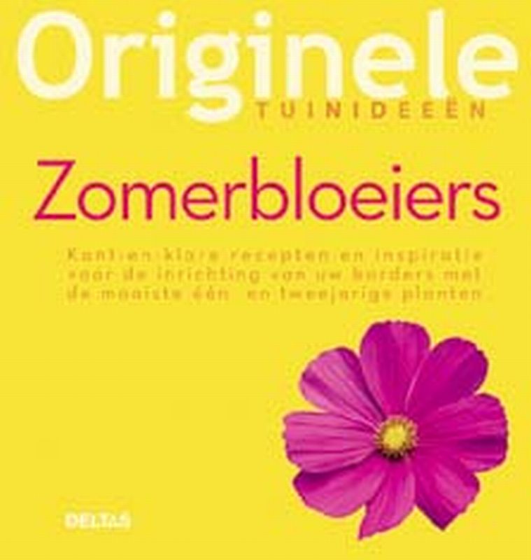 Omslag van Zomerbloeiers