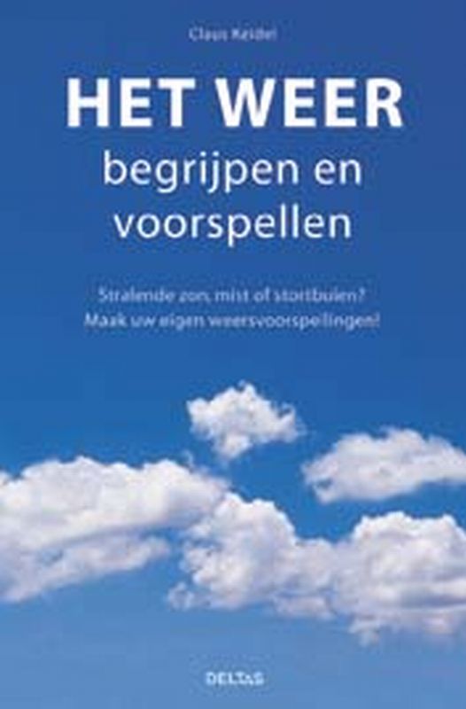 Omslag van Het weer begrijpen en voorspellen