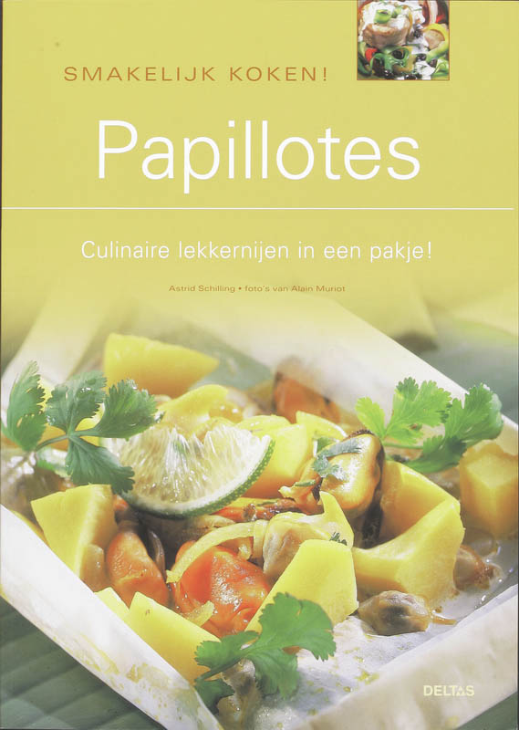 Omslag van Papilottes