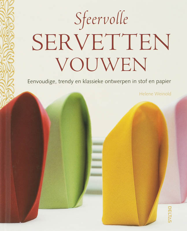 Omslag van Sfeervolle servetten vouwen