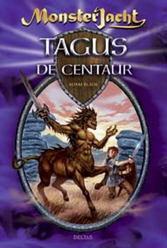 Omslag van Tagus de centaur