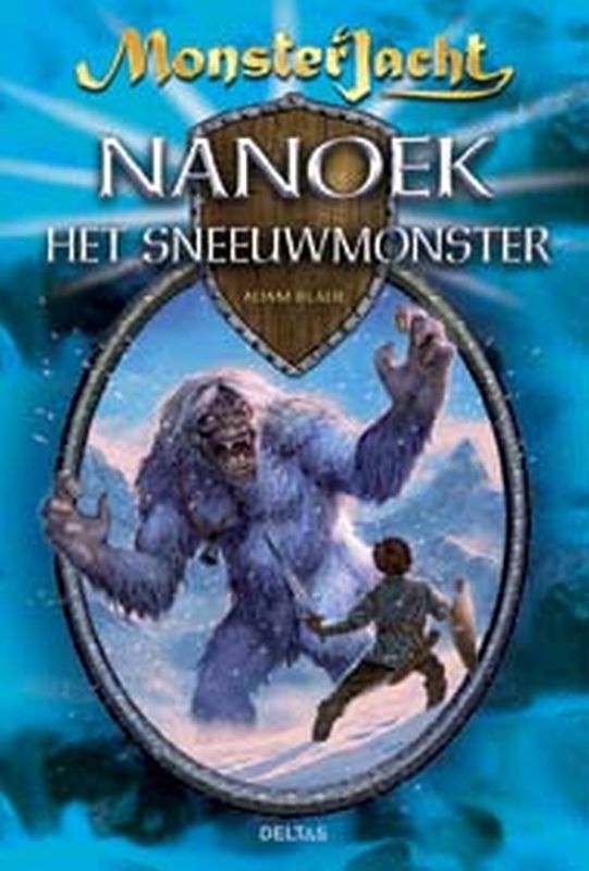 Omslag van Nanoek het sneeuwmonster