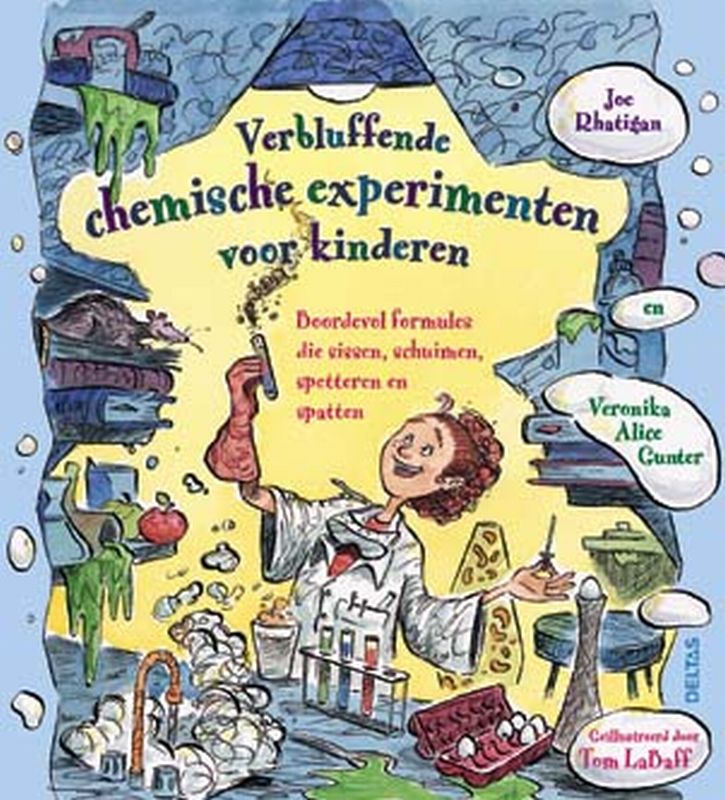 Omslag van Verbluffende chemische experimenten voor kinderen