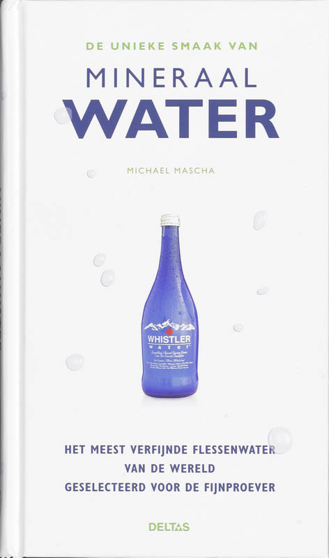 Omslag van De unieke smaak van mineraalwater