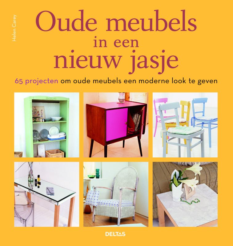 Omslag van Oude meubels in een nieuw jasje