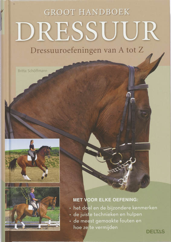 Omslag van Groot handboek dressuur