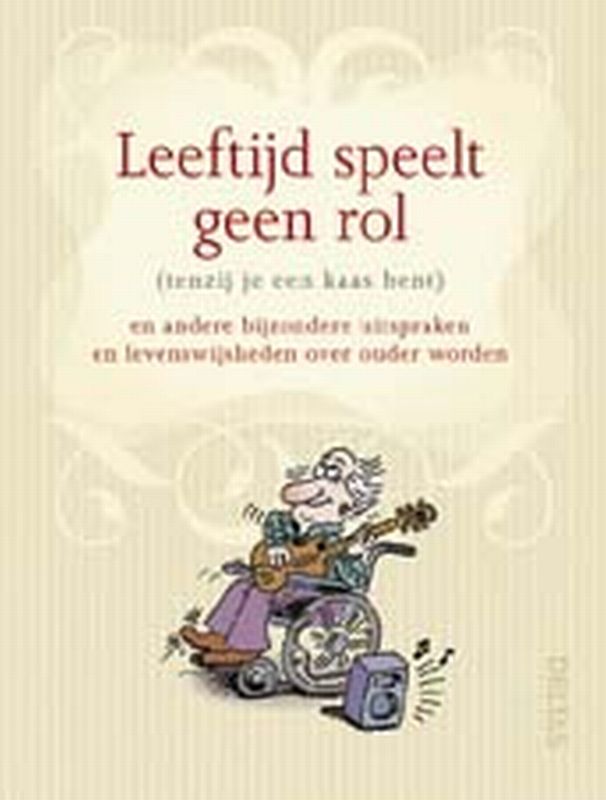 Omslag van Leeftijd speelt geen rol