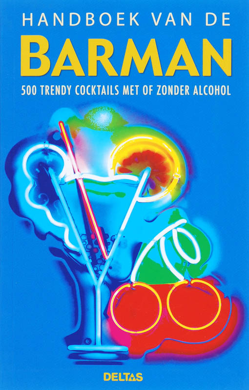 Omslag van Handboek van de barman
