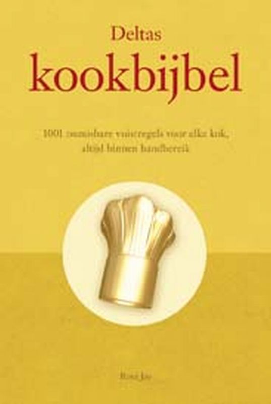 Omslag van Deltas kookbijbel