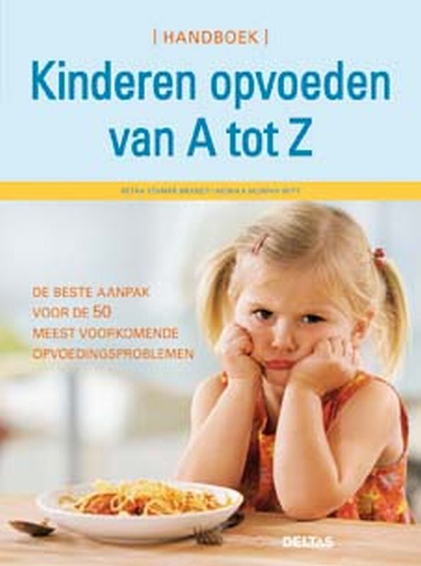 Omslag van Handboek kinderen opvoeden van a tot z