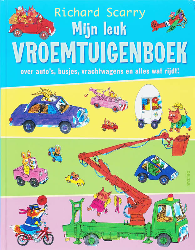 Omslag van Mijn leuk vroemtuigenboek