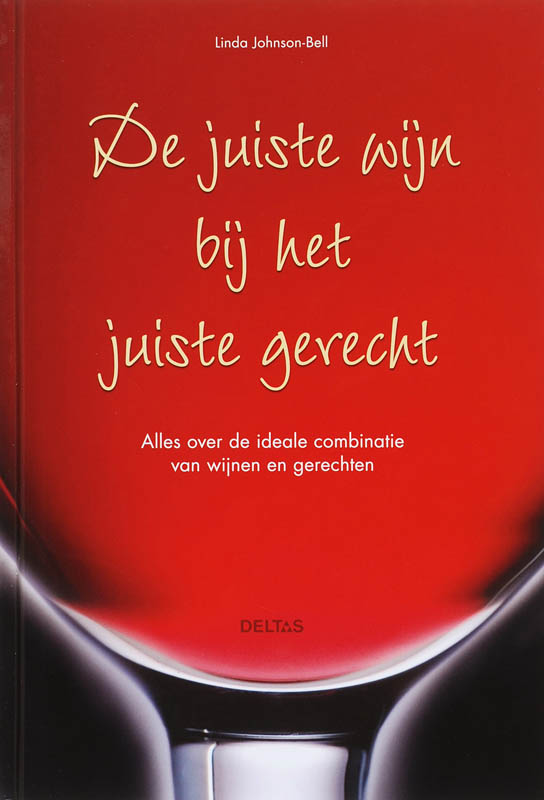 Omslag van De juiste wijn bij het juiste gerecht