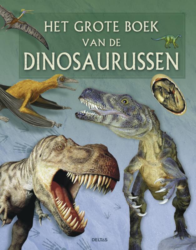 Omslag van Het grote boek van de dinosaurussen