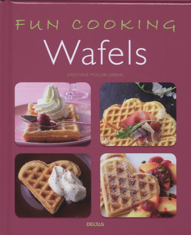 Omslag van Wafels