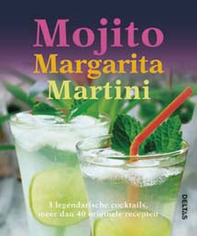 Omslag van Mojito, Margarita, Martini