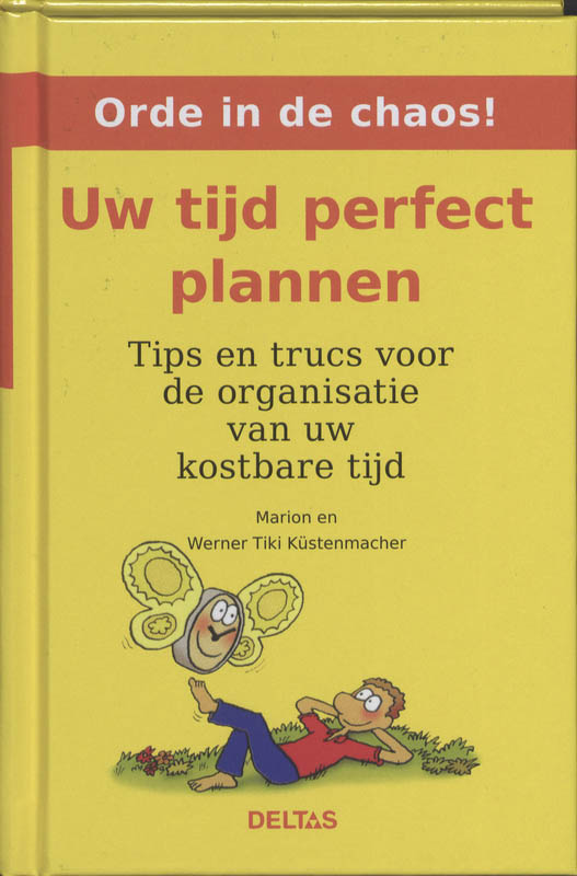 Omslag van Uw tijd perfect plannen