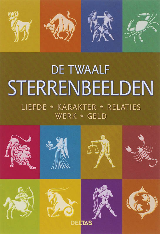 Omslag van De twaalf sterrenbeelden