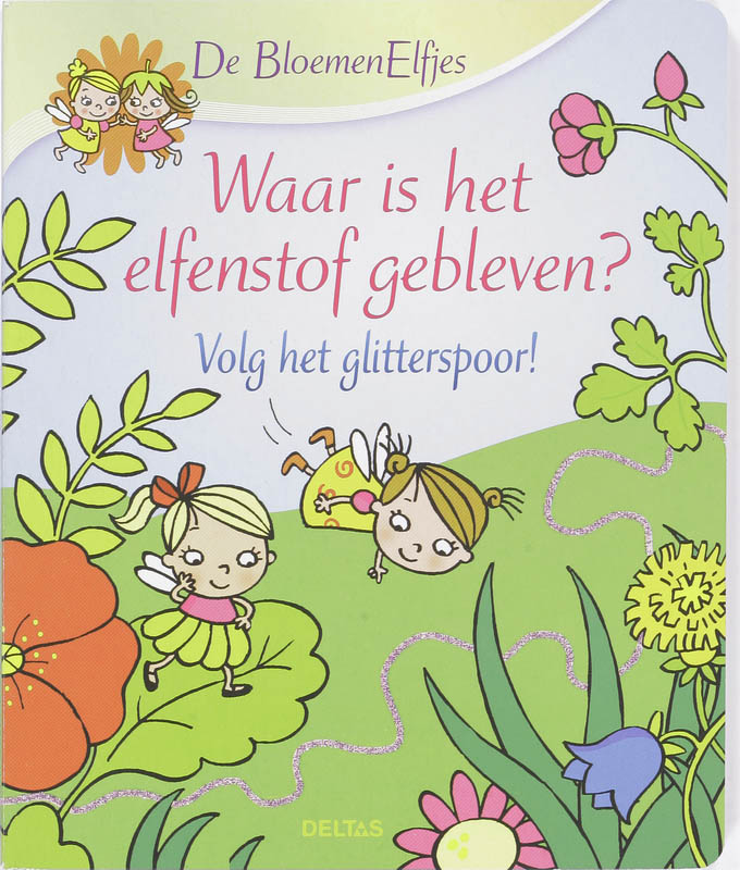 Omslag van Waar is het elfenstof gebleven?