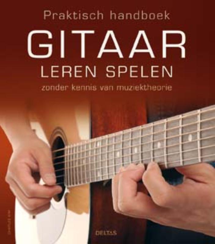 Omslag van Praktisch handboek gitaar leren spelen
