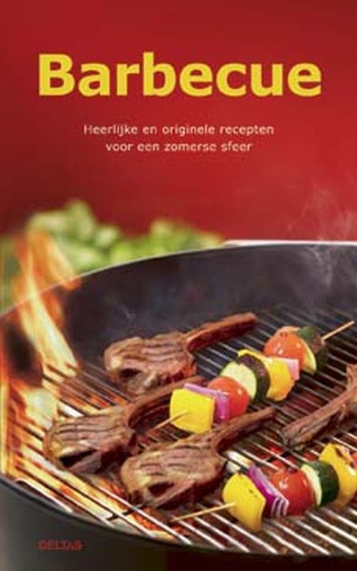 Omslag van Barbecue