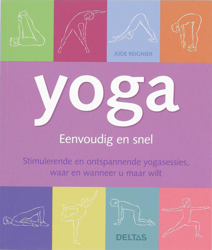 Omslag van Easy Yoga