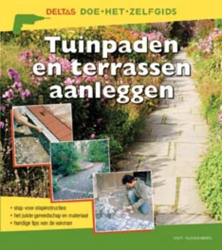Omslag van Tuinpaden en terrassen aanleggen