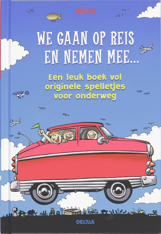 Omslag van We gaan op reis en nemen mee...